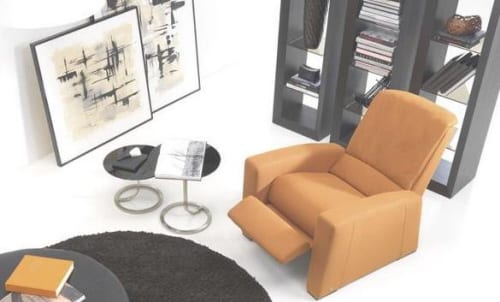 Lux Leather Recliner from Natuzzi Furniture